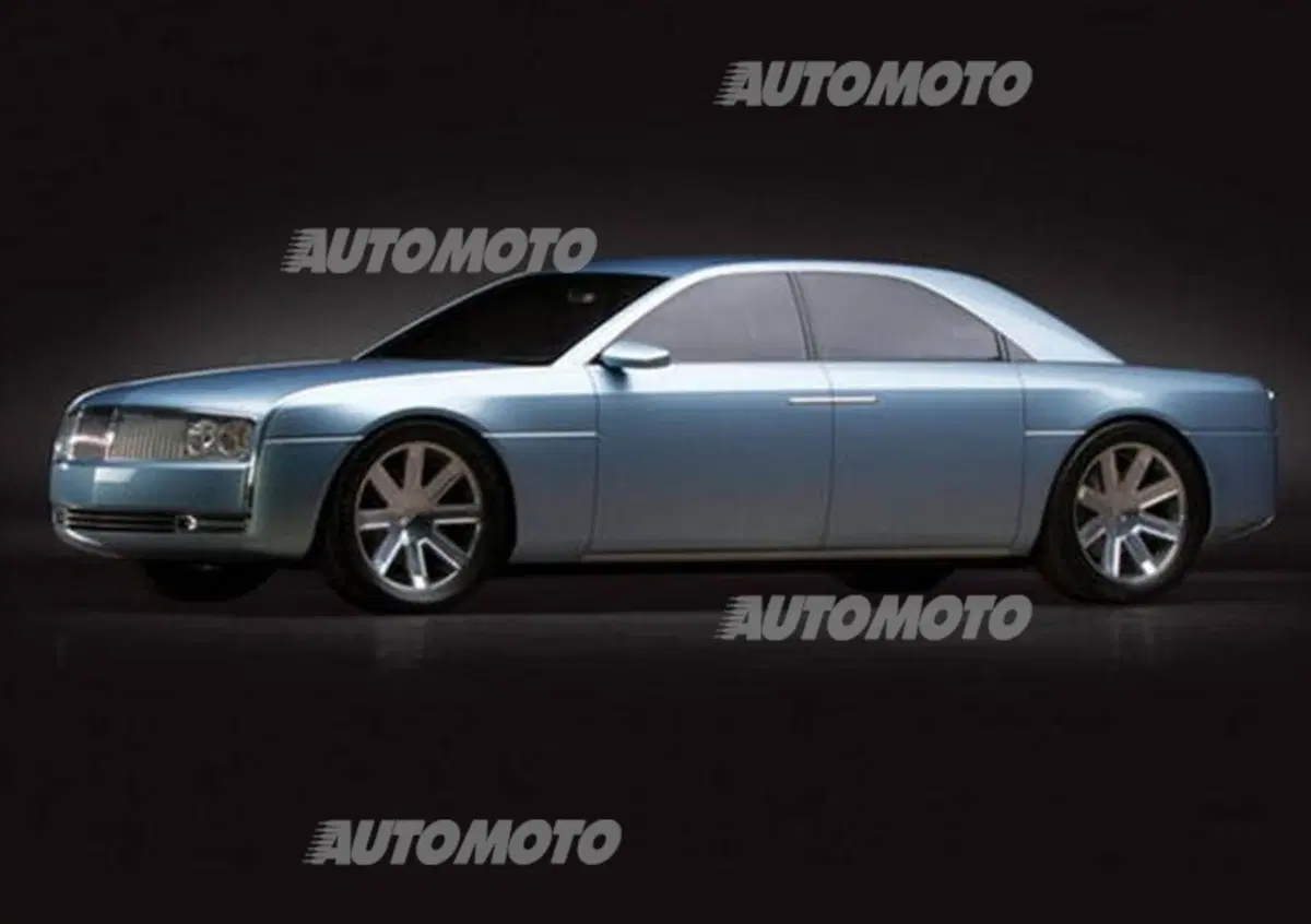 Lincoln Continental concept: all'asta l'unico esemplare realizzato