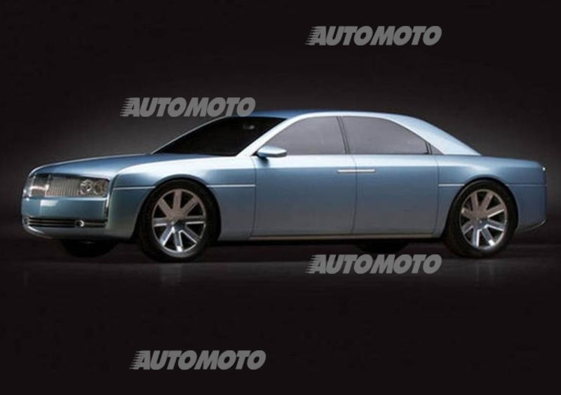 Lincoln Continental concept: all&#039;asta l&#039;unico esemplare realizzato