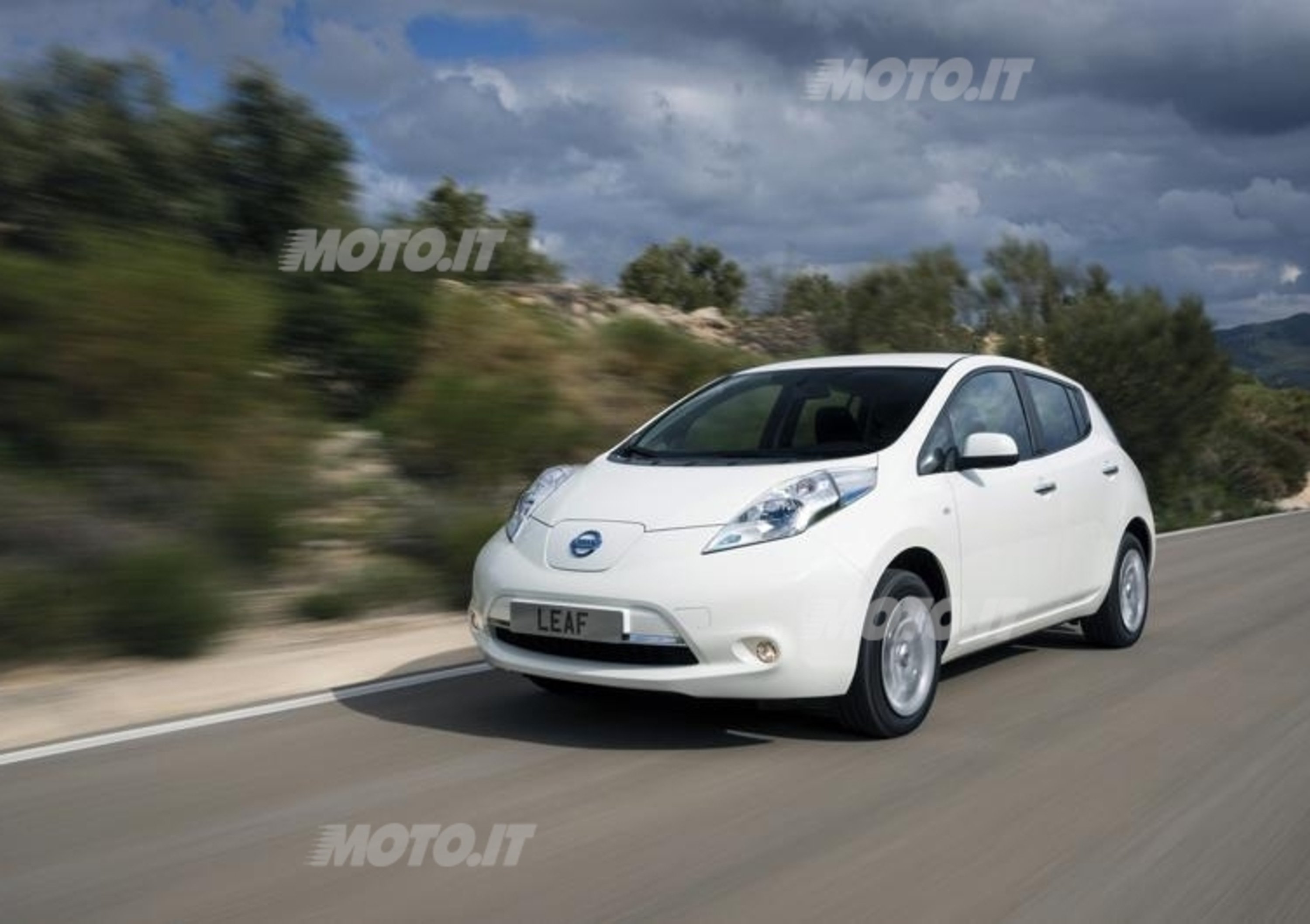 Nissan premiata per la riduzione del CO2