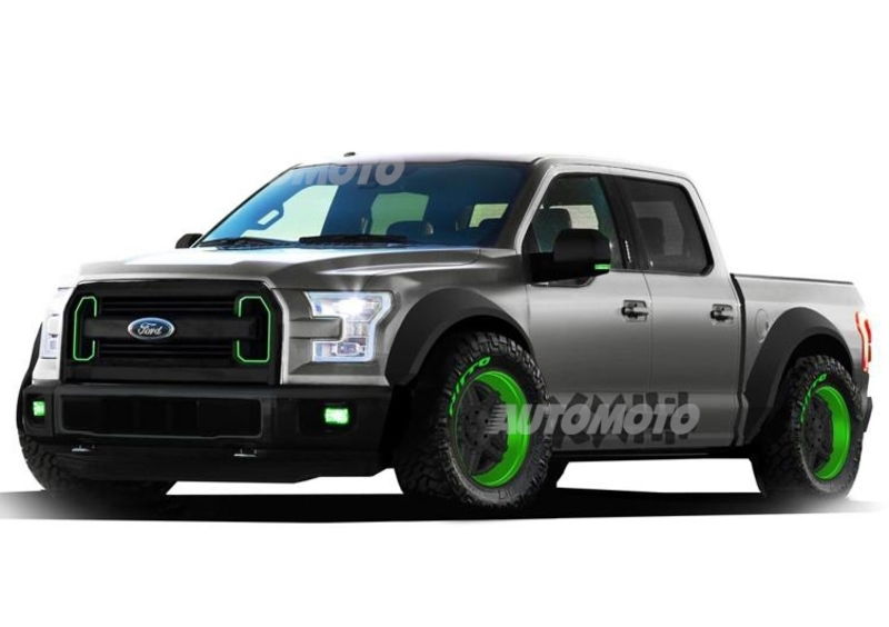 Ford F-150: due versioni in salsa extreme per il SEMA