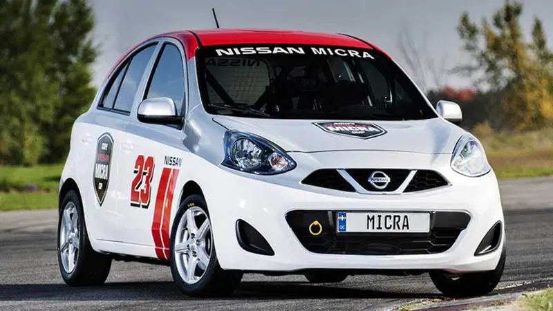 Nissan Micra Cup: l'auto da corsa pi&ugrave; economica del mondo