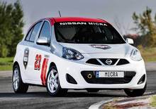 Nissan Micra Cup: l'auto da corsa più economica del mondo