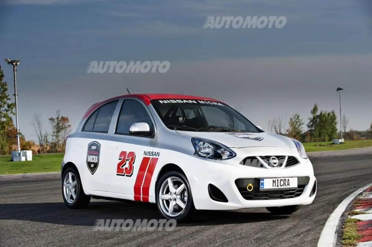 Nissan Micra Cup: l'auto da corsa più economica del mondo (3)