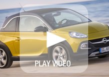Opel Adam Rocks: la nostra video-prova