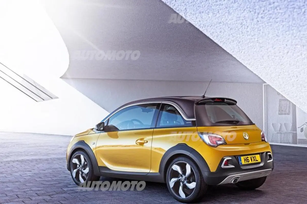 Opel Adam Rocks: la nostra video-prova (26)