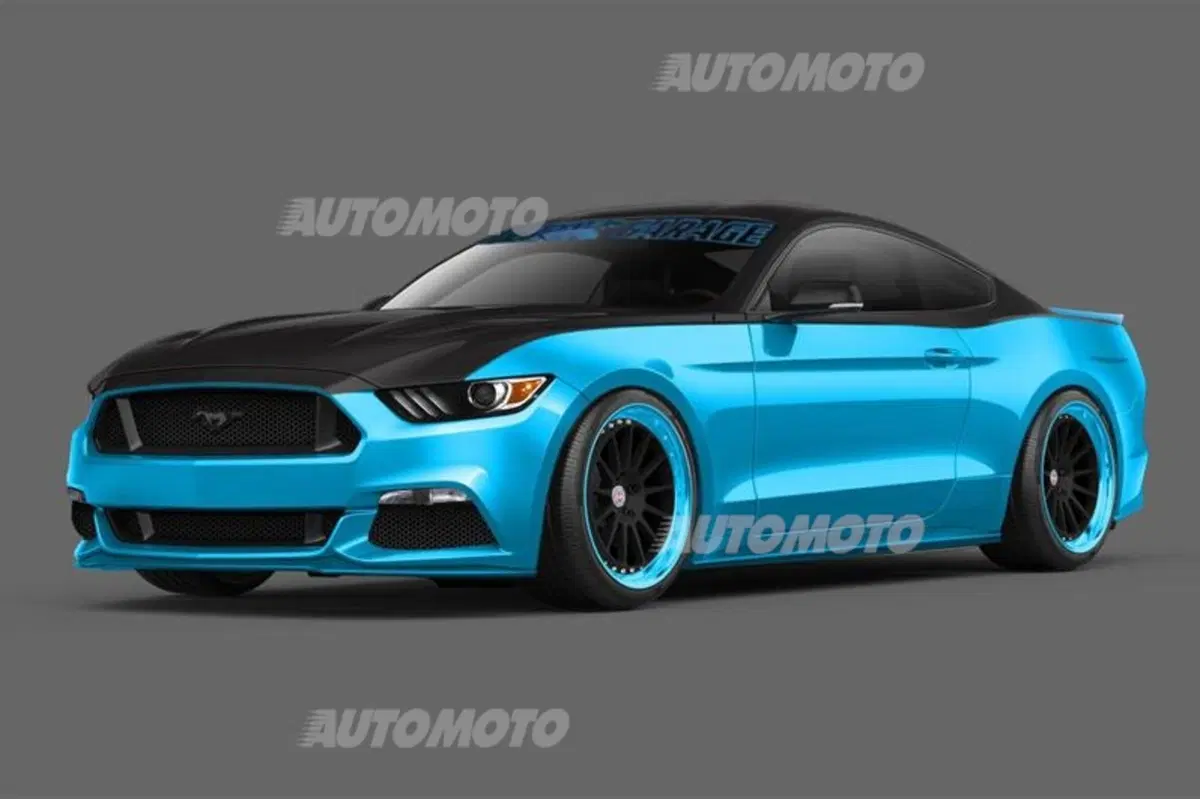 Ford Mustang: al SEMA 2014 più di 12 special edition (2)