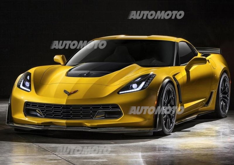 Corvette al Salone di Ginevra 2015