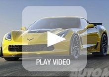 Chevrolet Corvette Z06: DNA da vera racecar