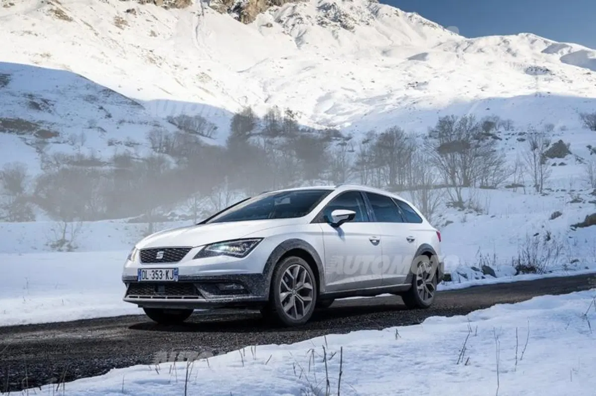 Seat Leon X-Perience: è il momento della video-prova su neve (2)