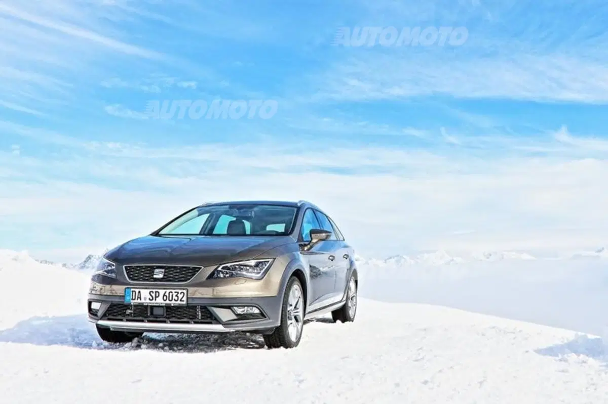 Seat Leon X-Perience: è il momento della video-prova su neve (3)