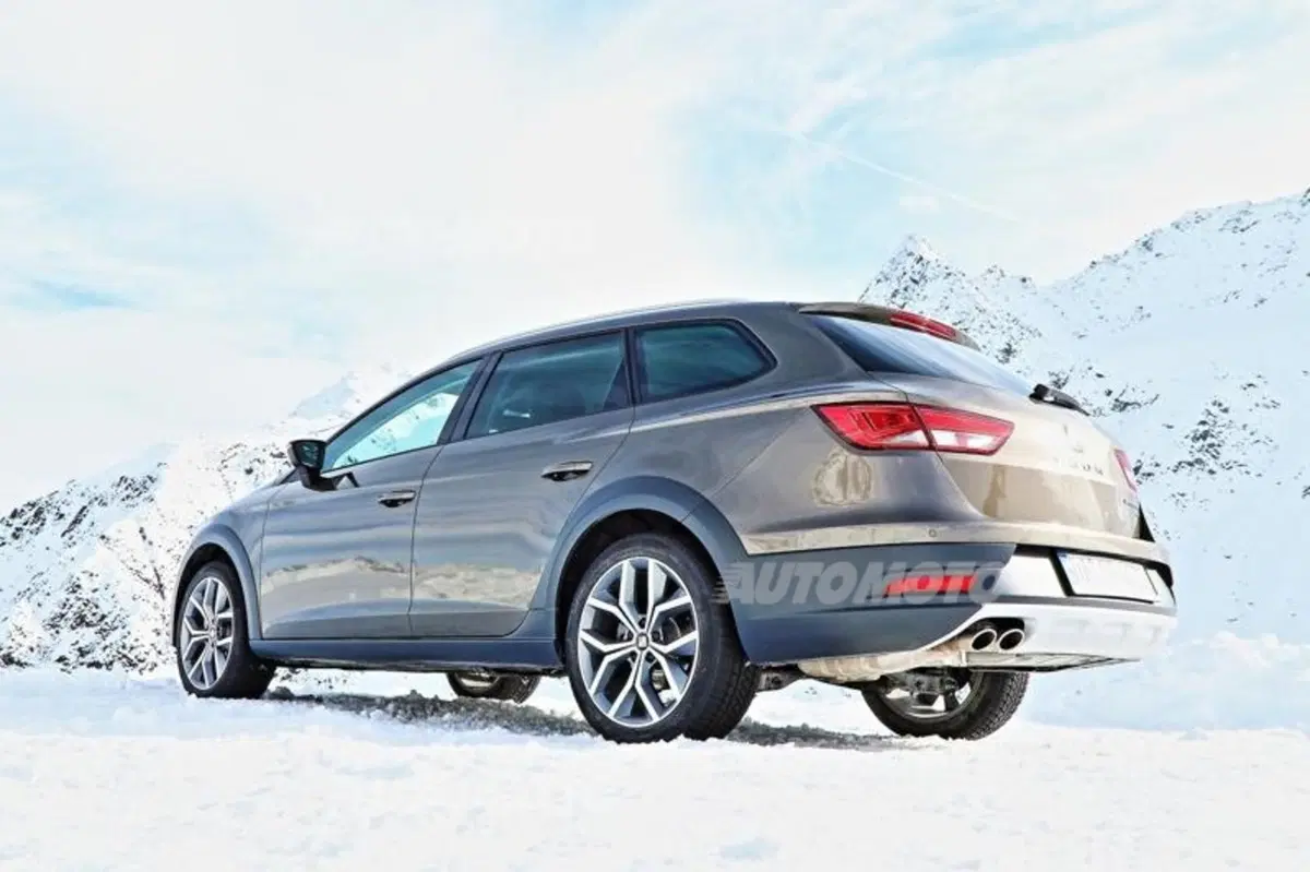 Seat Leon X-Perience: è il momento della video-prova su neve (4)
