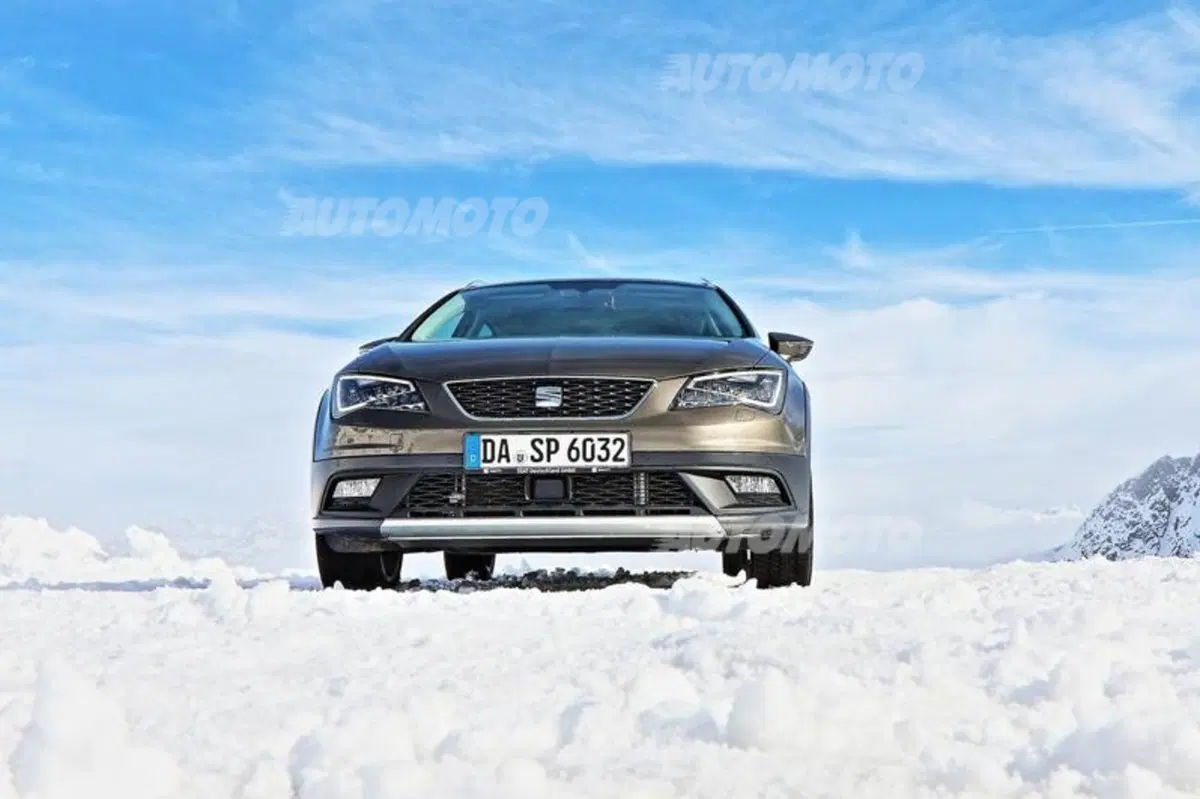 Seat Leon X-Perience: è il momento della video-prova su neve (5)
