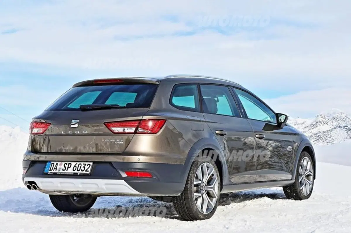 Seat Leon X-Perience: è il momento della video-prova su neve (6)