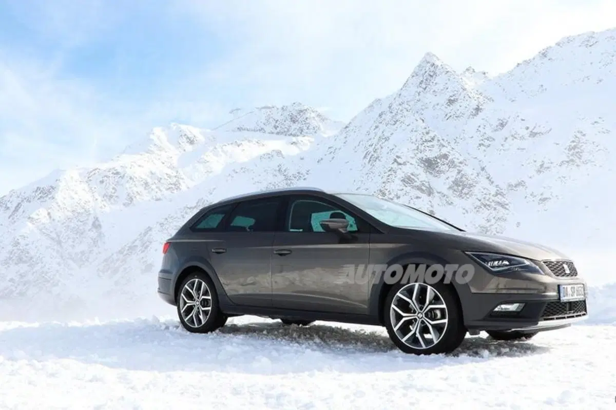 Seat Leon X-Perience: è il momento della video-prova su neve (8)