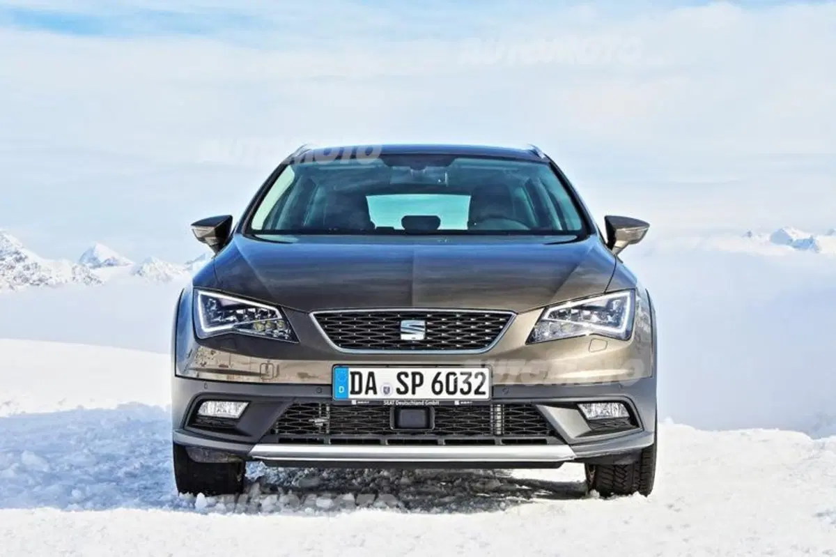 Seat Leon X-Perience: è il momento della video-prova su neve (9)