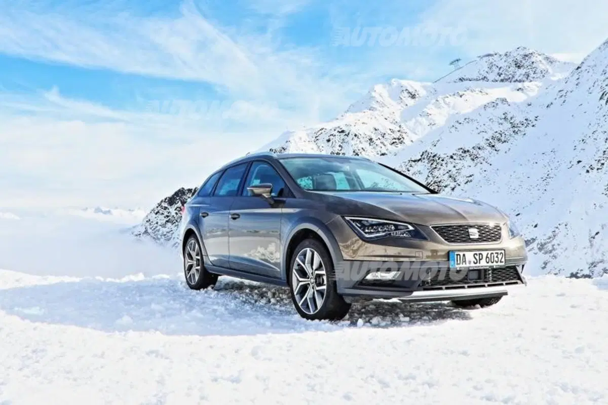 Seat Leon X-Perience: è il momento della video-prova su neve (13)