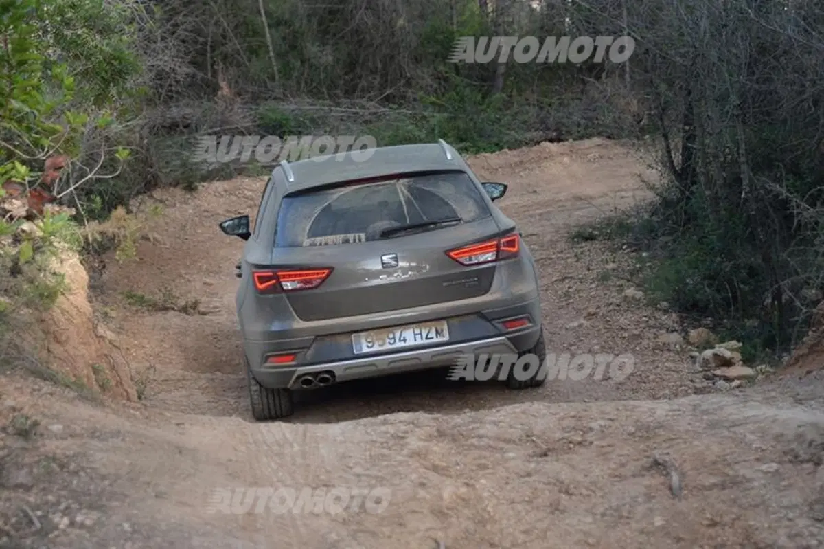 Seat Leon X-Perience: è il momento della video-prova su neve (23)