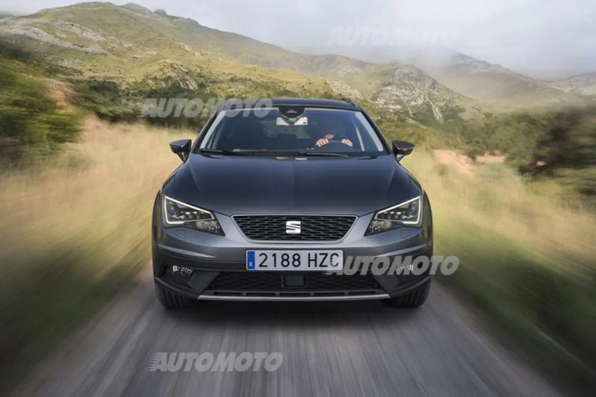 Seat Leon X-Perience: è il momento della video-prova su neve (24)