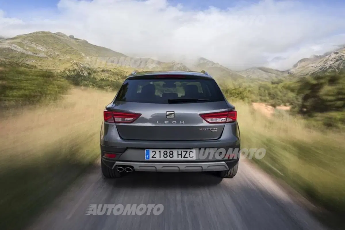Seat Leon X-Perience: è il momento della video-prova su neve (25)