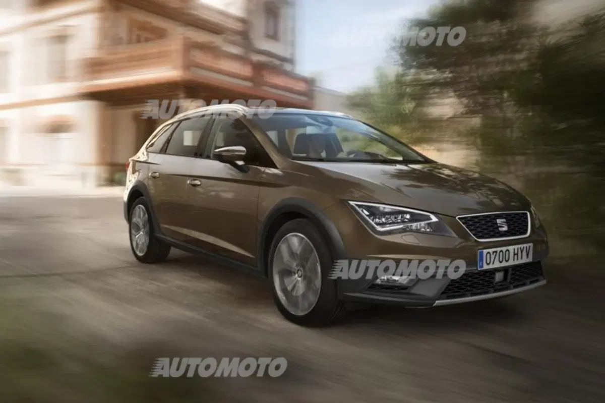 Seat Leon X-Perience: è il momento della video-prova su neve (26)