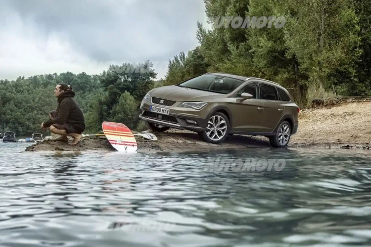 Seat Leon X-Perience: è il momento della video-prova su neve (28)