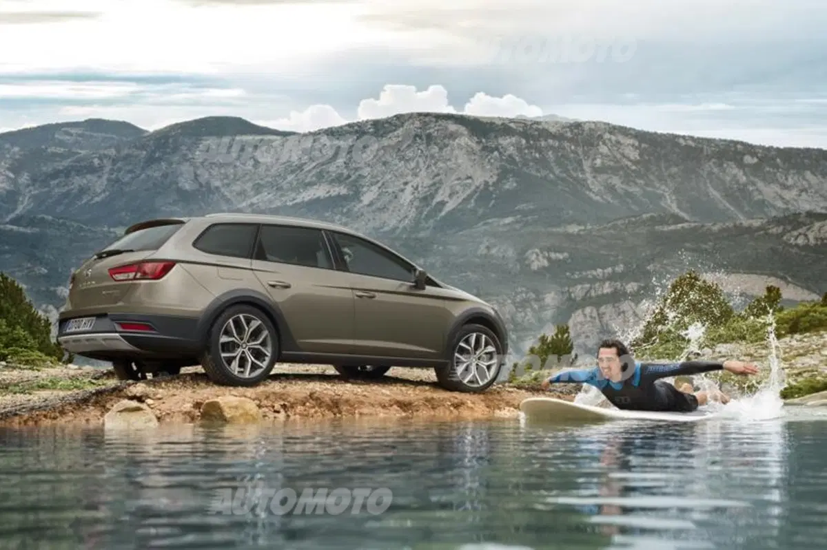Seat Leon X-Perience: è il momento della video-prova su neve (29)
