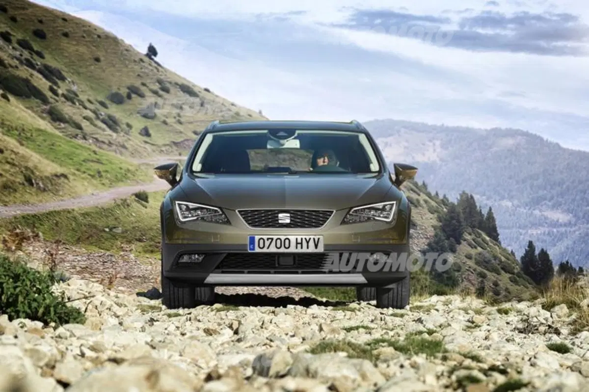 Seat Leon X-Perience: è il momento della video-prova su neve (30)