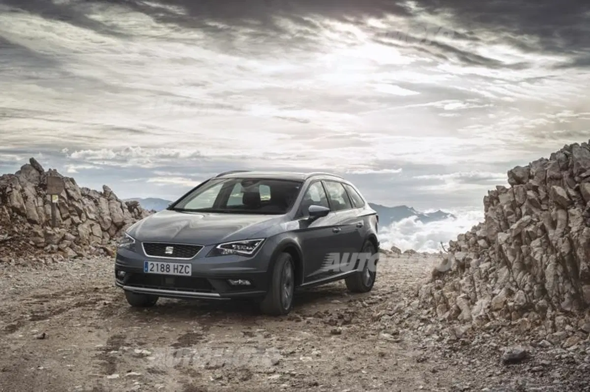 Seat Leon X-Perience: è il momento della video-prova su neve (31)