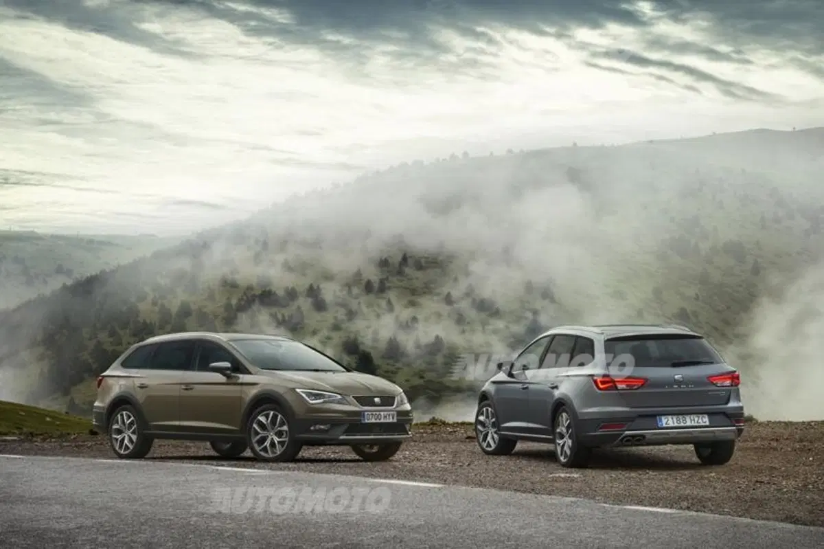 Seat Leon X-Perience: è il momento della video-prova su neve (32)