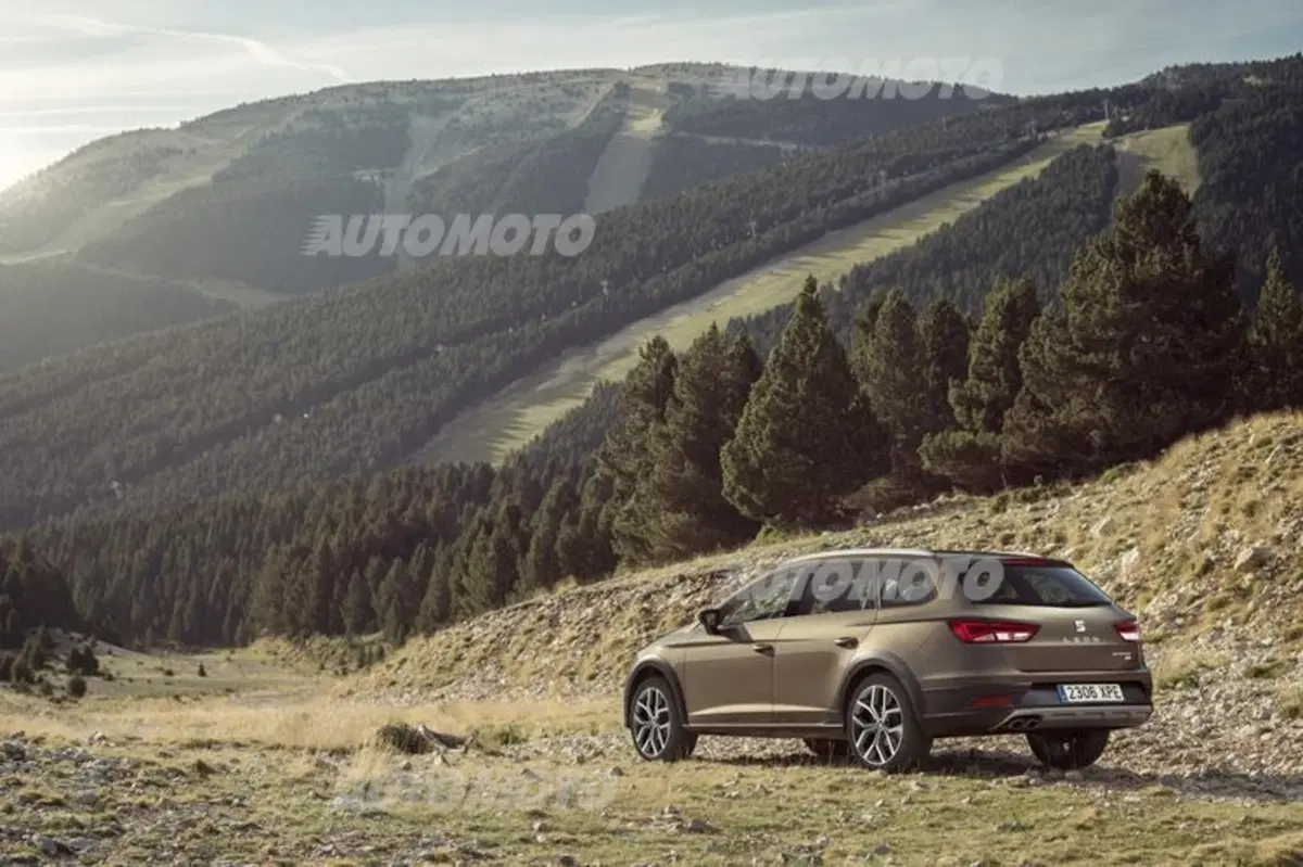 Seat Leon X-Perience: è il momento della video-prova su neve (33)