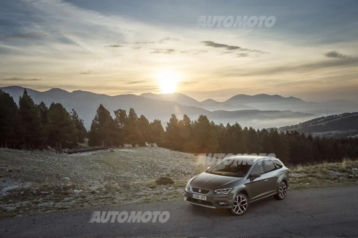 Seat Leon X-Perience: è il momento della video-prova su neve (34)