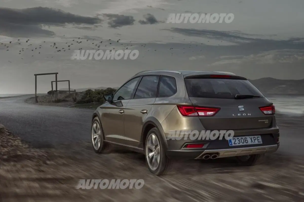 Seat Leon X-Perience: è il momento della video-prova su neve (35)