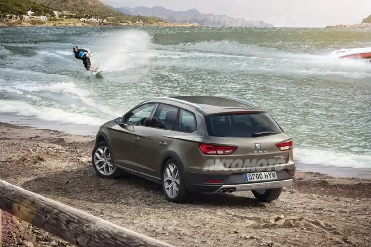 Seat Leon X-Perience: è il momento della video-prova su neve (37)