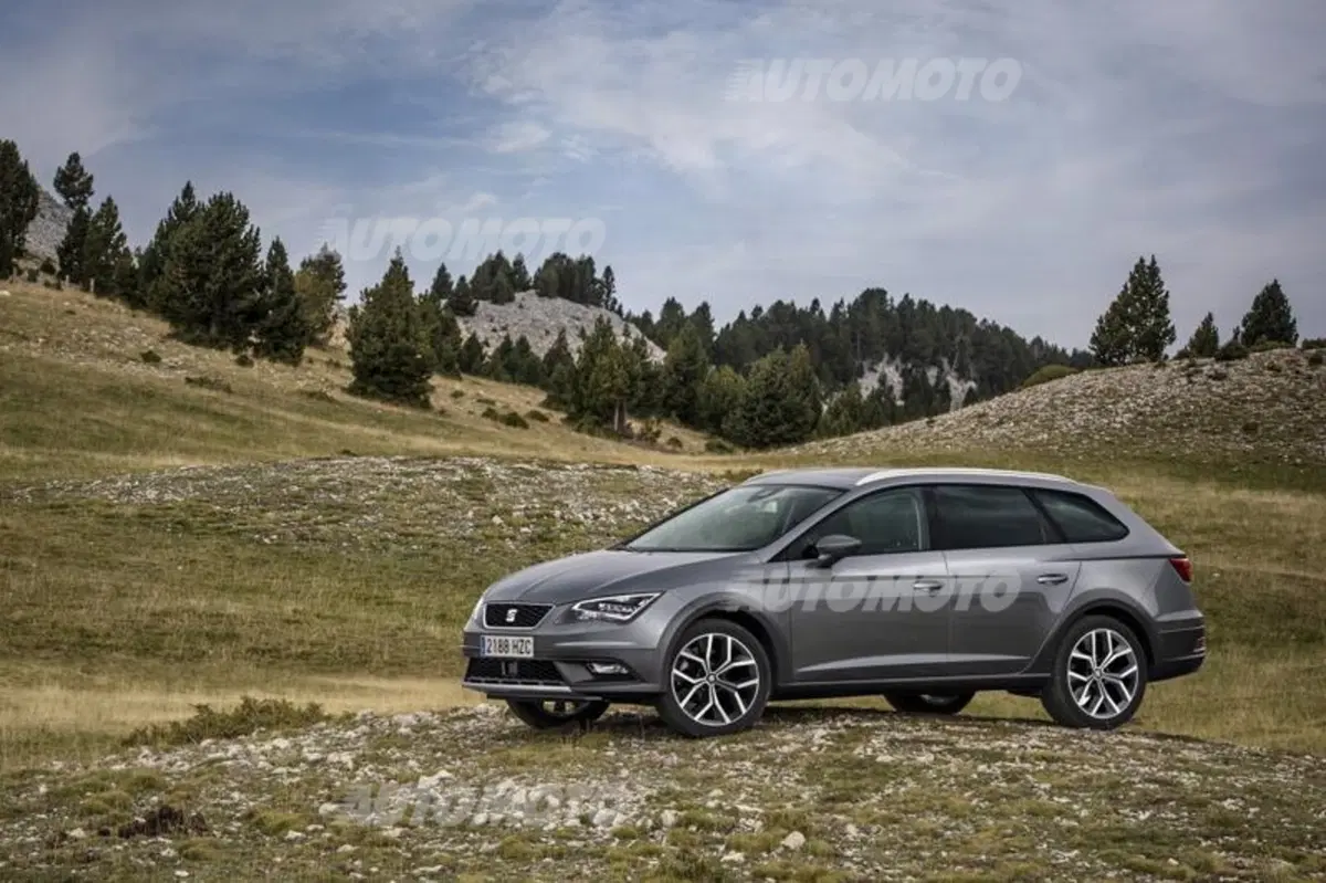Seat Leon X-Perience: è il momento della video-prova su neve (38)