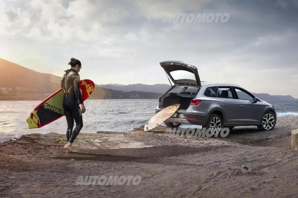 Seat Leon X-Perience: è il momento della video-prova su neve (42)