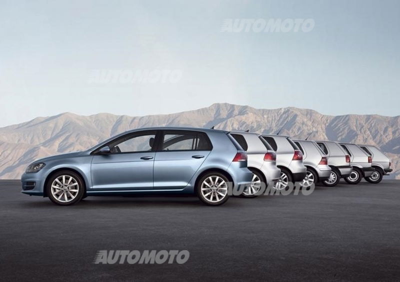 Volkswagen Golf. 40 anni e non sentirli