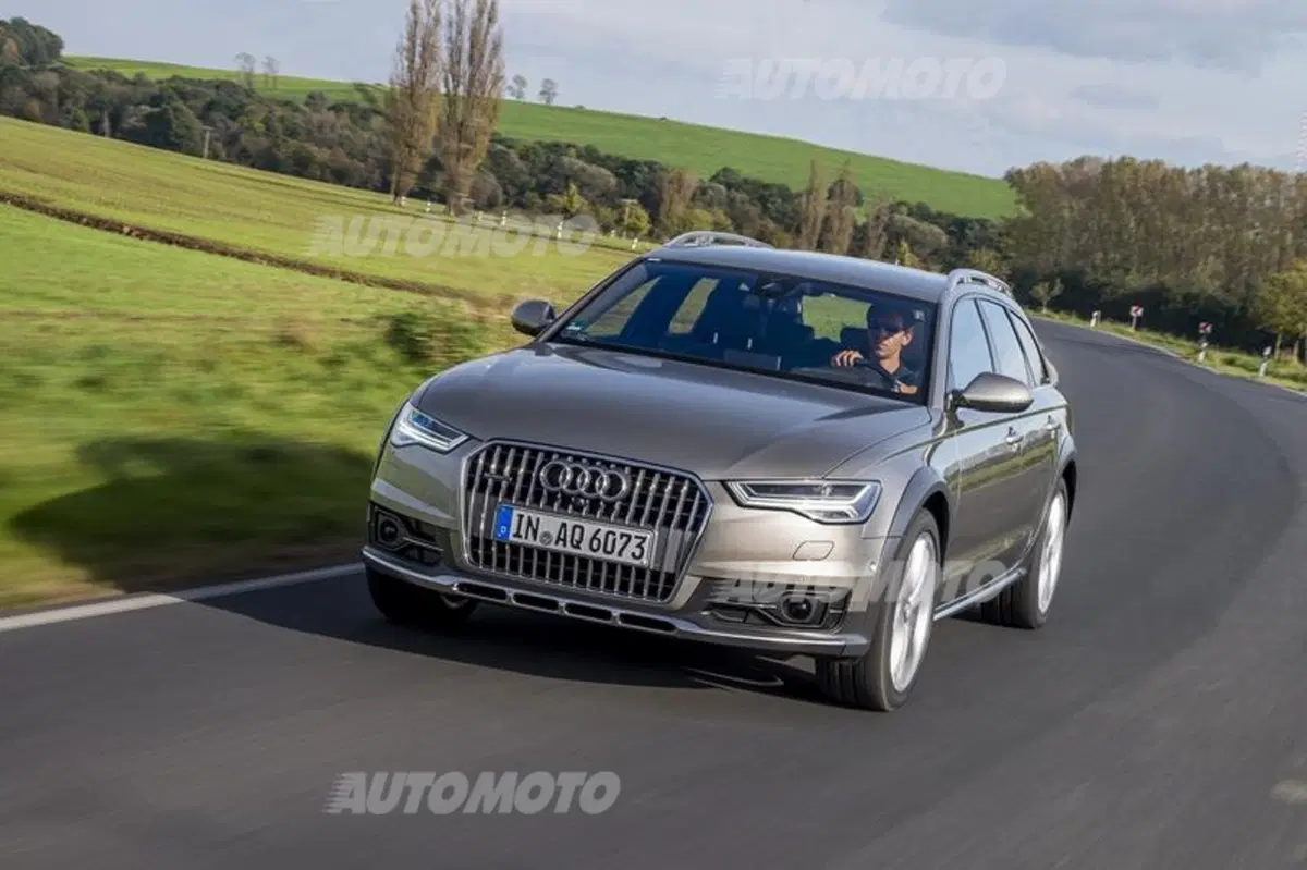 Lassowski: «Un'Audi A6 a metano? Scenario possibile» (2)