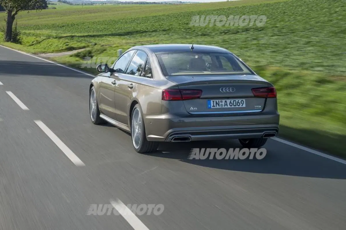 Lassowski: «Un'Audi A6 a metano? Scenario possibile» (3)