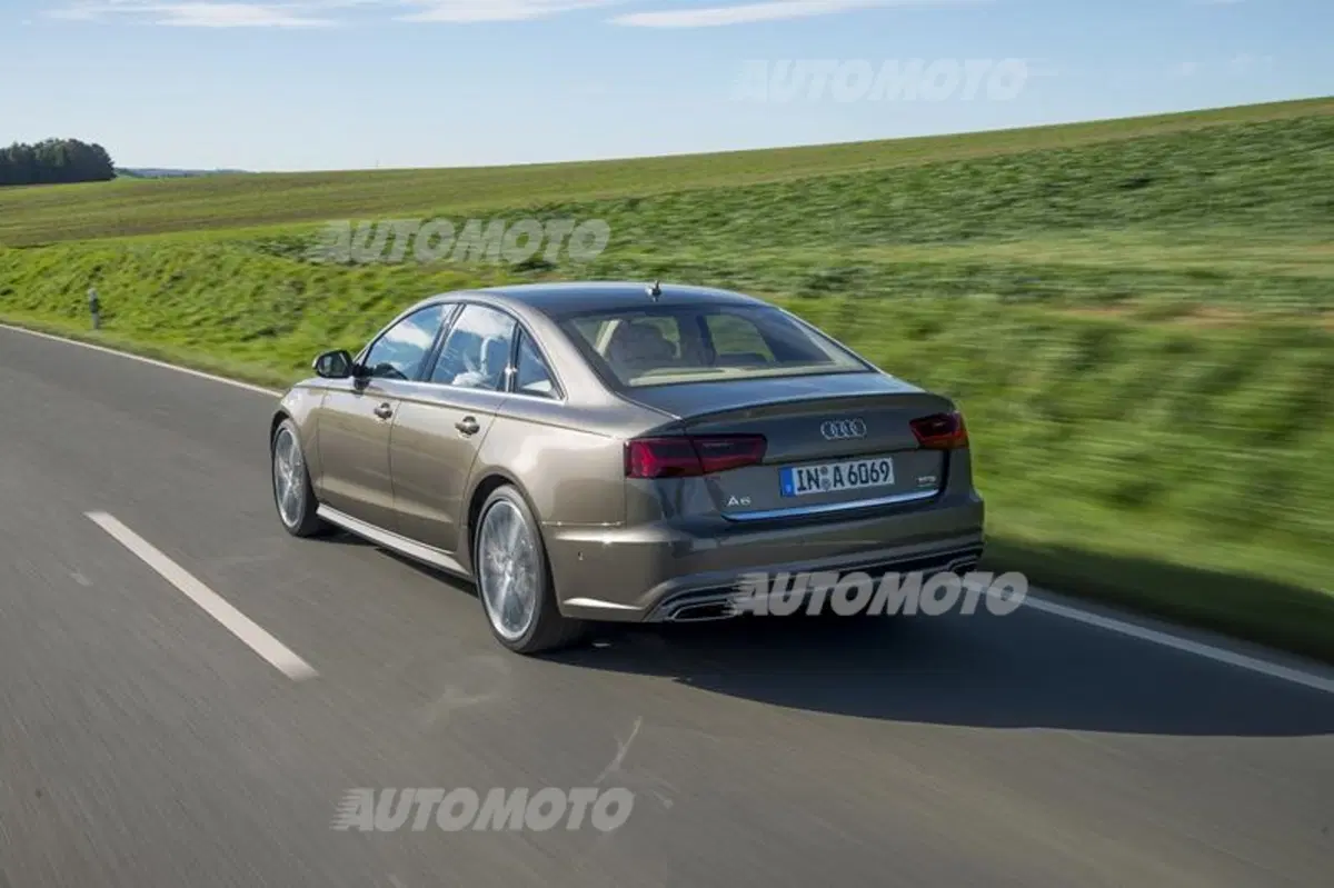 Lassowski: «Un'Audi A6 a metano? Scenario possibile» (5)