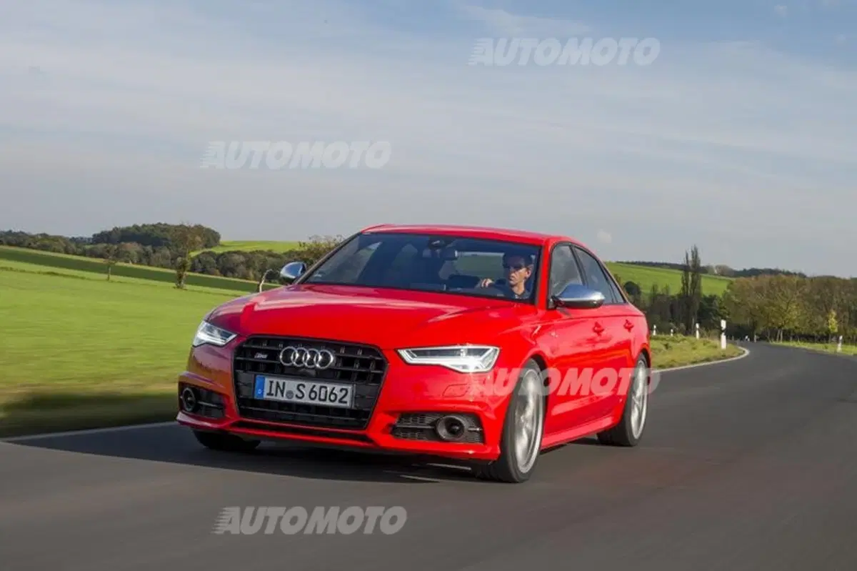 Lassowski: «Un'Audi A6 a metano? Scenario possibile» (6)