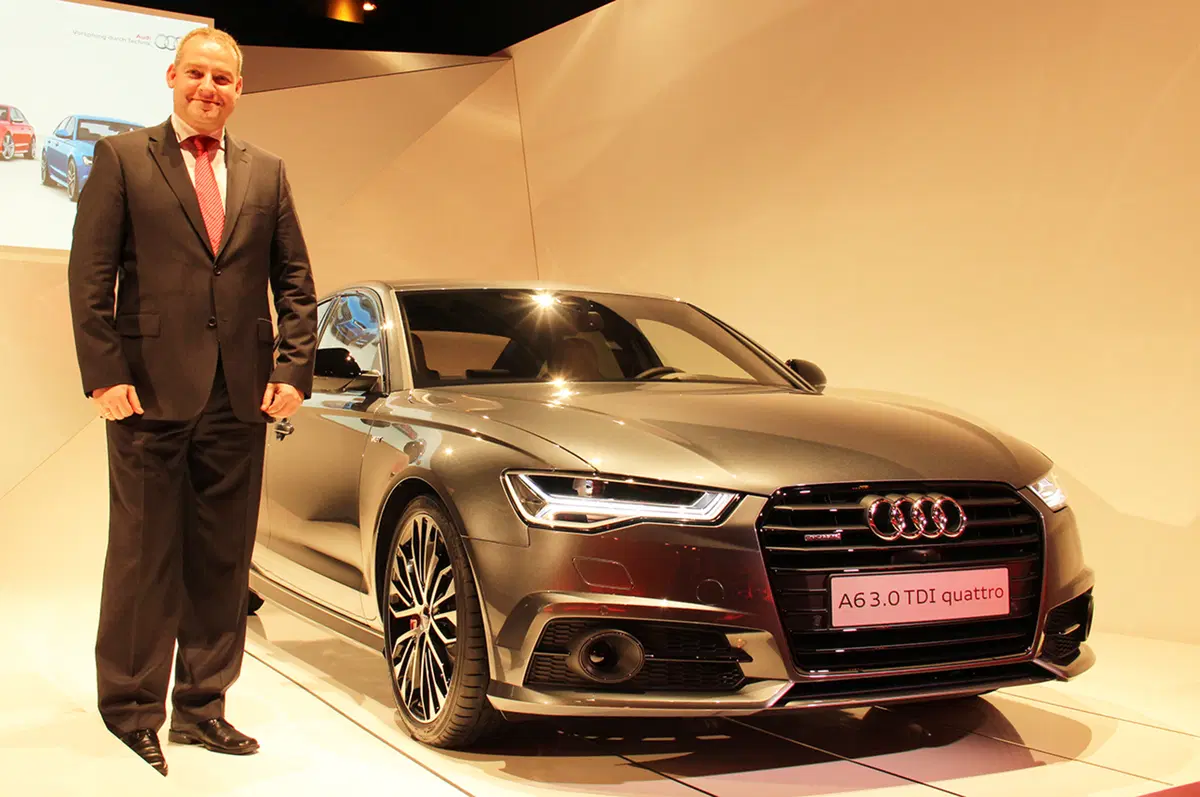 Lassowski: «Un'Audi A6 a metano? Scenario possibile» (45)