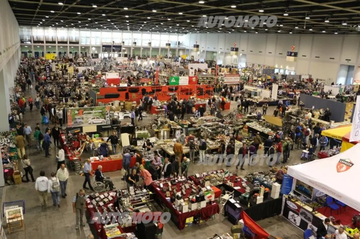 Auto e Moto d'Epoca 2014: tanta voglia di ricordare. Le immagini live (2)
