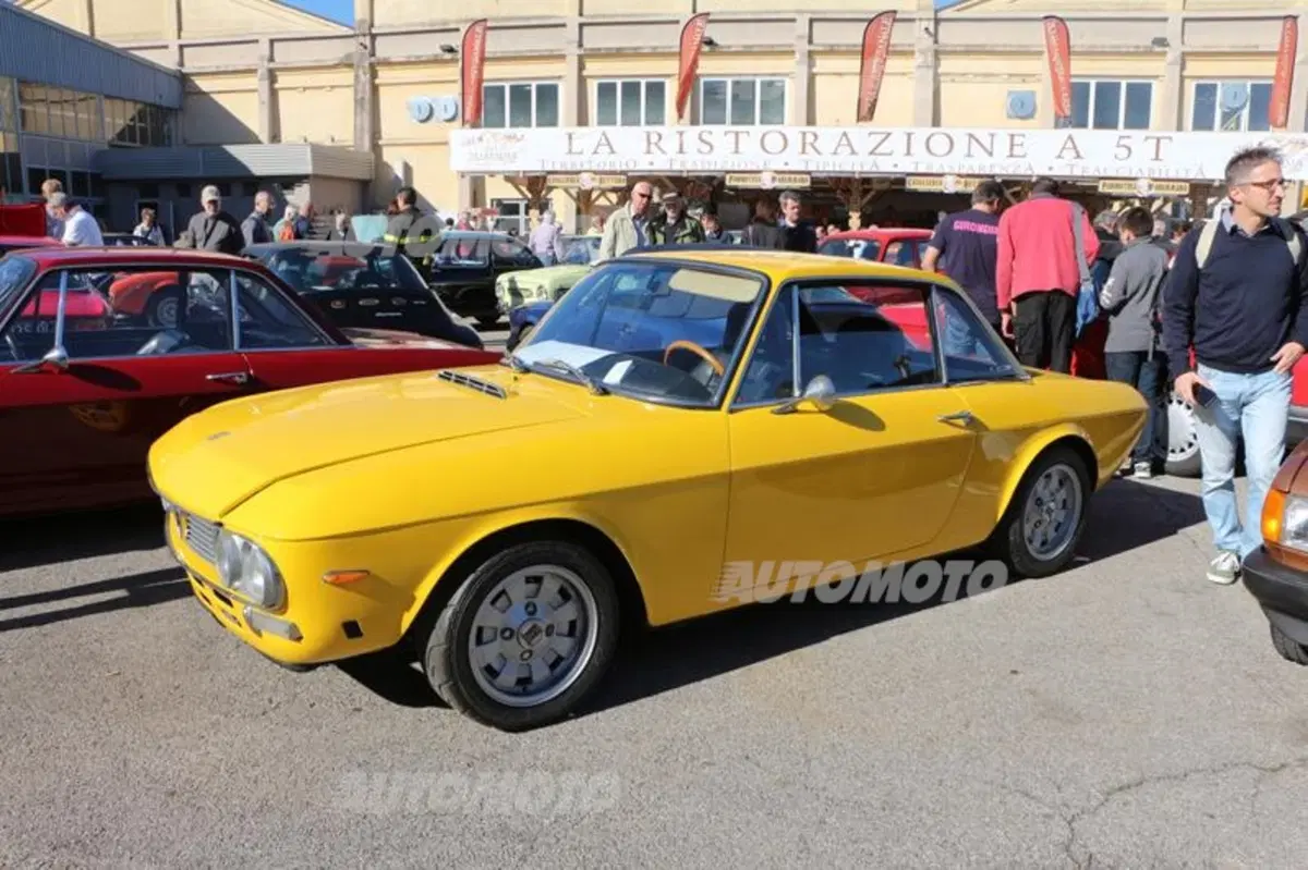 Auto e Moto d'Epoca 2014: tanta voglia di ricordare. Le immagini live (5)