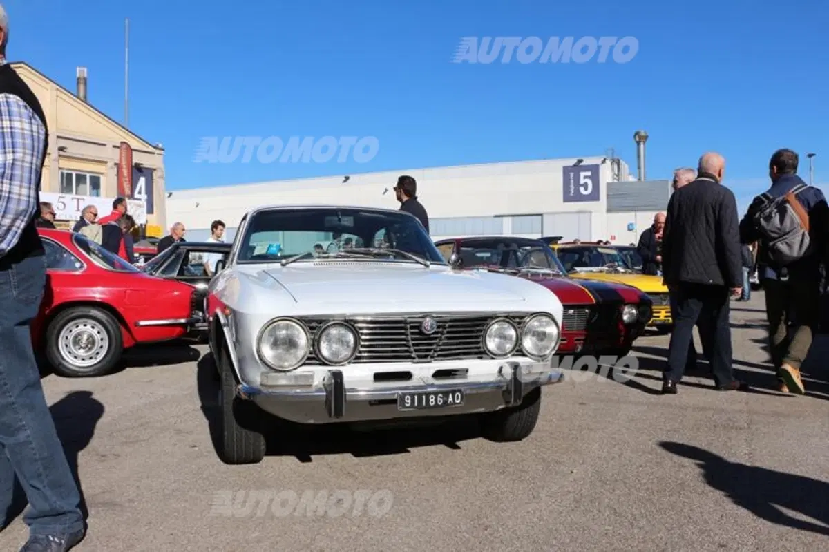 Auto e Moto d'Epoca 2014: tanta voglia di ricordare. Le immagini live (6)