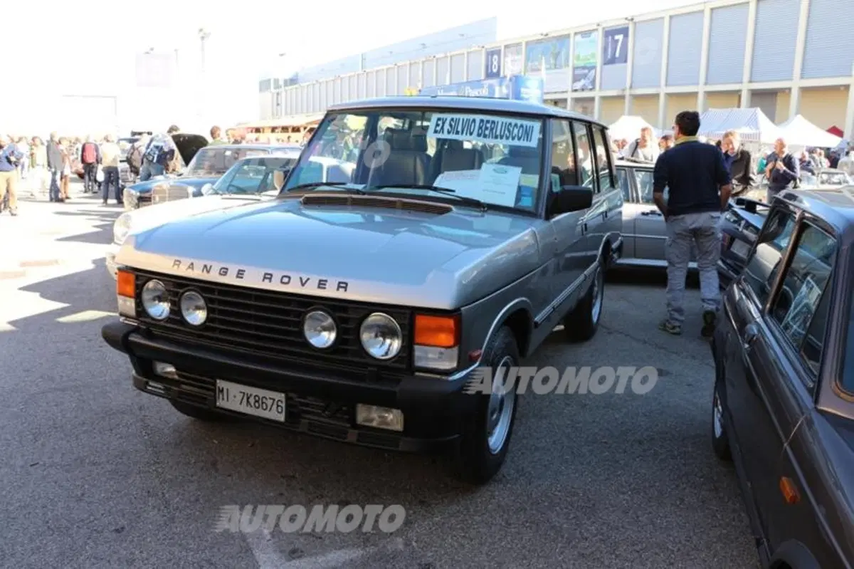 Auto e Moto d'Epoca 2014: tanta voglia di ricordare. Le immagini live (9)