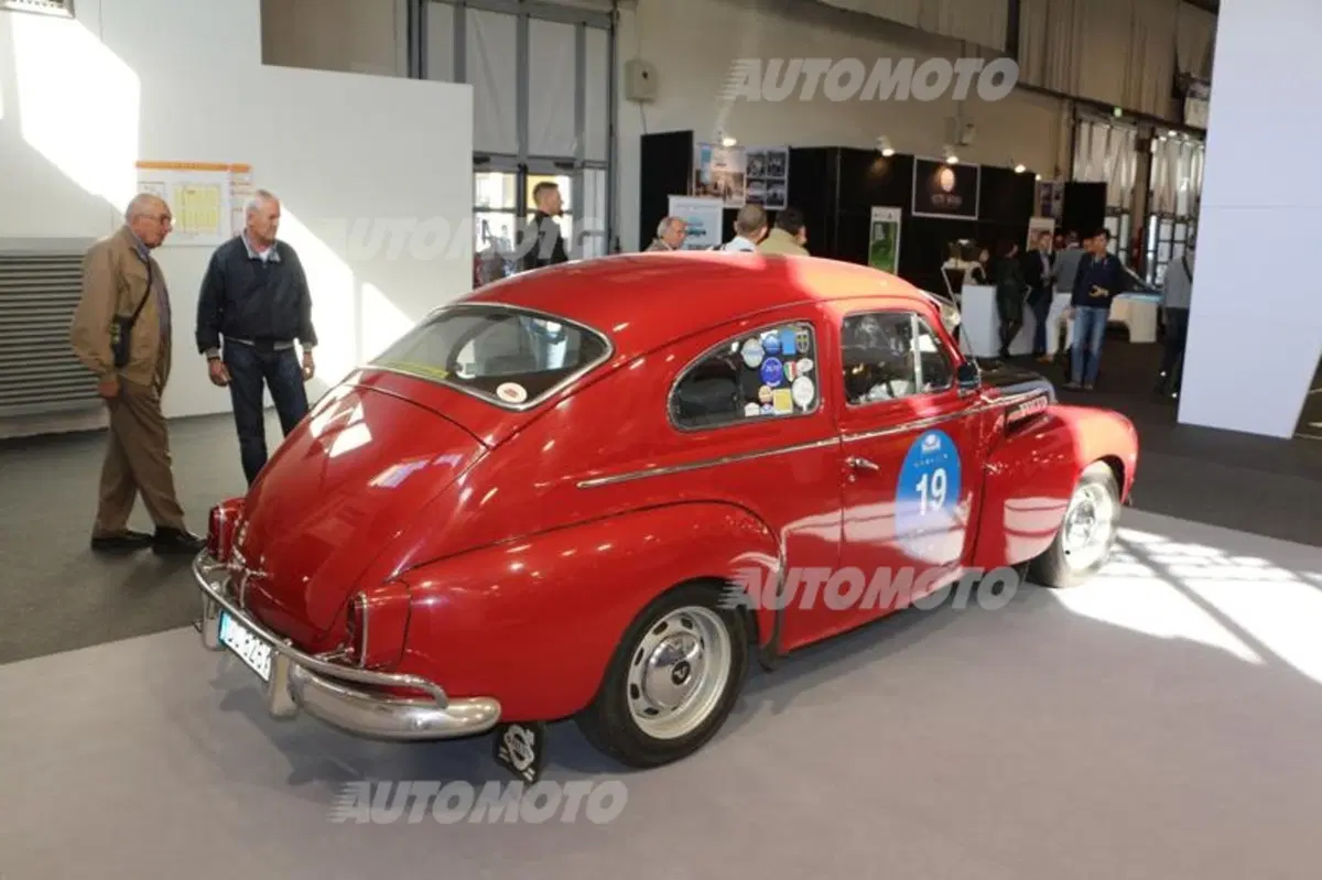 Auto e Moto d'Epoca 2014: tanta voglia di ricordare. Le immagini live (25)