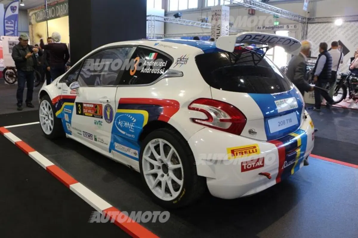 Auto e Moto d'Epoca 2014: tanta voglia di ricordare. Le immagini live (42)