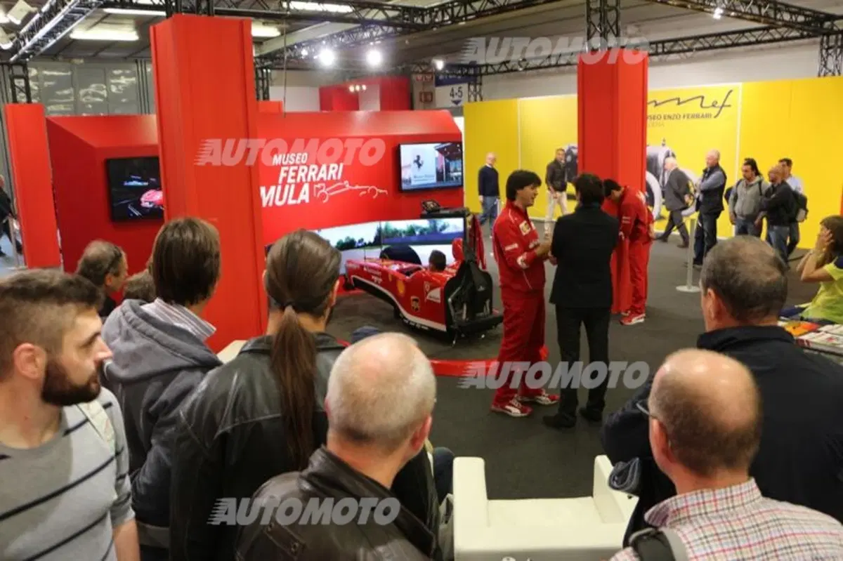Auto e Moto d'Epoca 2014: tanta voglia di ricordare. Le immagini live (47)