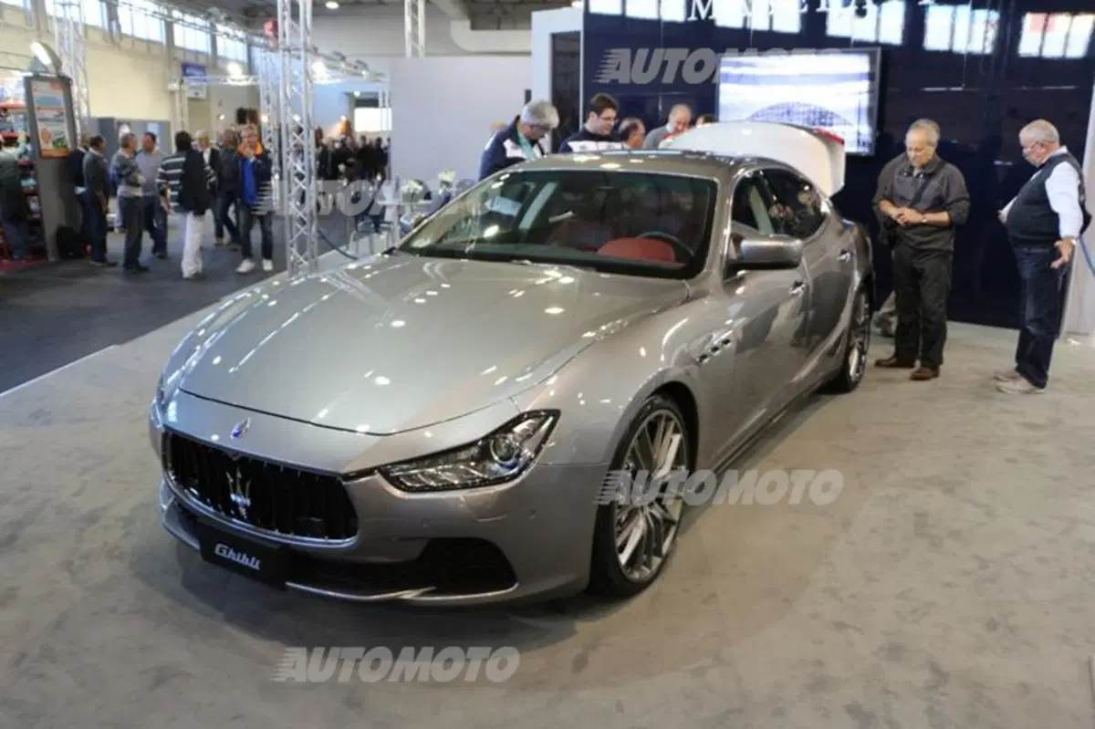 Auto e Moto d'Epoca 2014: tanta voglia di ricordare. Le immagini live (55)