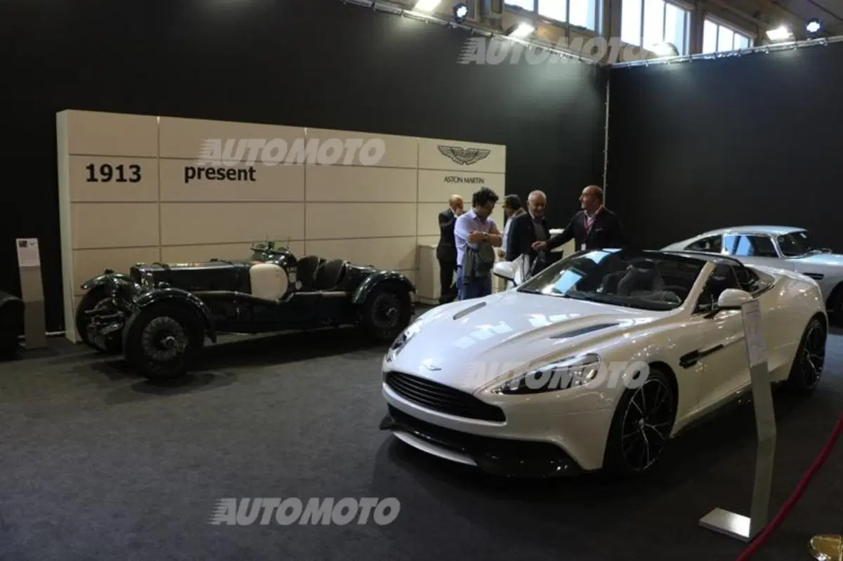 Auto e Moto d'Epoca 2014: tanta voglia di ricordare. Le immagini live (59)